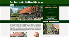 Desktop Screenshot of kotten-nie.de