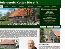 Tablet Screenshot of kotten-nie.de